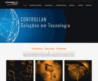 Controllan.com.br(Soluções em Tecnologia) Screenshot