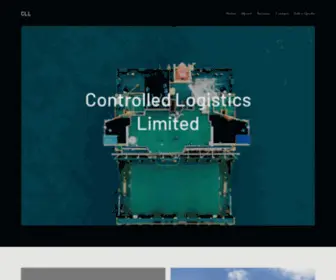 Controlledlogistics.co.uk(CLL) Screenshot