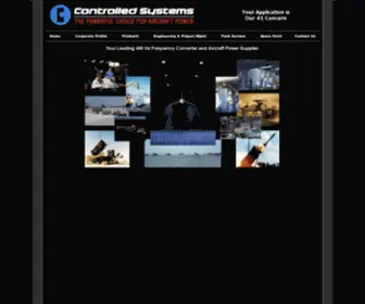 Controlledsystems.us(Controlled Systems) Screenshot