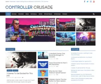Controllercrusade.com(Controller Crusade) Screenshot