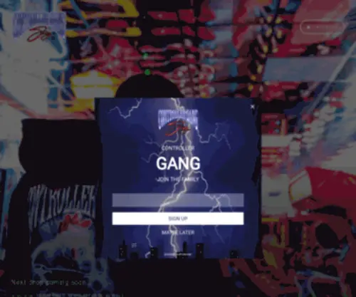 Controllergang.co(CONTROLLER GANG) Screenshot