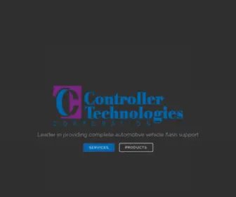 Controllertech.com(Controller Technologies Corporation) Screenshot