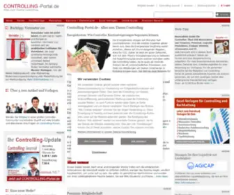 Controlling-Portal.de(Alles zum Thema Controlling und Forum Sie suchen eine Software für Ihre Unternehmensplanung bzw) Screenshot