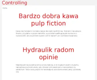 Controlling.waw.pl(Biuro rachunkowe warszawa) Screenshot