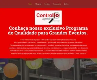Controllo.com.br(Controllo) Screenshot