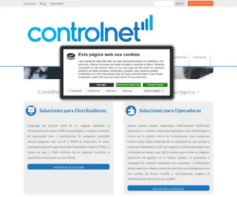 Controlnet.es(Software de control de procesos para empresas TIC) Screenshot