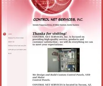 Controlnetservices.com(Home) Screenshot