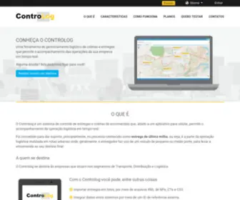 Controlog.net(Controle de coletas e entregas) Screenshot