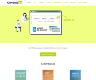 Controlp.com(ControlP.es Software y Servicios) Screenshot