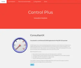 Controlplus.biz(Control Plus) Screenshot