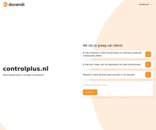 Controlplus.nl(Controlplus) Screenshot
