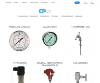 Controlprocess.it(Pressure and Temperature Solutions) Screenshot