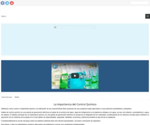 Controlquimico.es(QUÍMICO) Screenshot