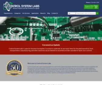 Controlrepair.com(Control System Labs) Screenshot