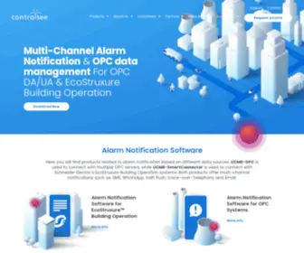 Controlsee.com(Control See) Screenshot