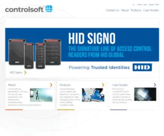 Controlsoft.com(Access control) Screenshot