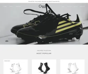 Controlsox.com(Control Sportswear Company Inc) Screenshot