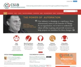 Controlsys.org(CSIA Connected Community) Screenshot