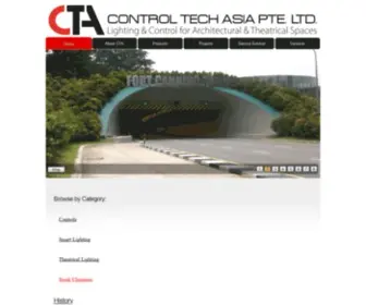 Controltechasia.com(Controltechasia) Screenshot