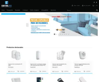 ControltecParana.com.ar(Controltec) Screenshot