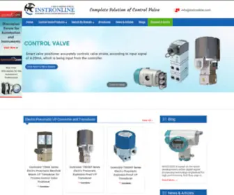 Controlvalveinc.com(Controlvalveinc) Screenshot