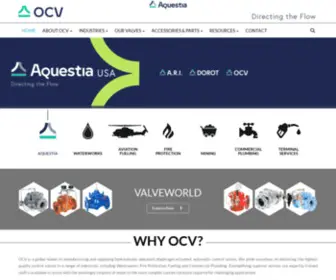 Controlvalves.com(OCV Control Valves) Screenshot
