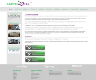 Controlworks.com.au(Controlworks) Screenshot