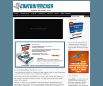 Controlyourcash.com(Control Your Cash) Screenshot