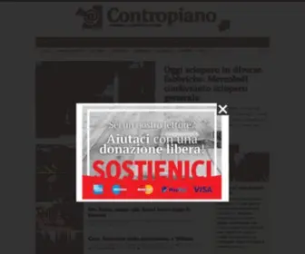Contropiano.org(Giornale Comunista Online) Screenshot