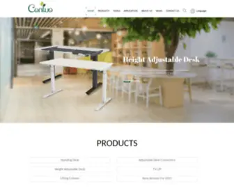 Contuodesk.com(China Height Adjustable Desk) Screenshot
