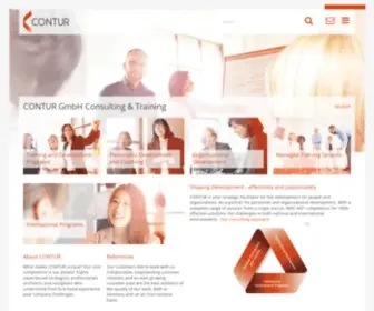 Contur-Online.de(CONTUR GmbH Consulting) Screenshot