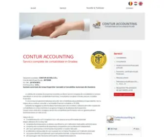 Conturaccounting.ro(Contabilitate Oradea) Screenshot