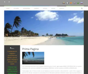 Conturven.com(Consorcio Turistico Venezolano) Screenshot