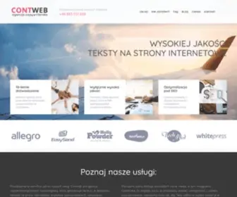 Contweb.pl(Zaopiekujemy się Twoją firmą) Screenshot