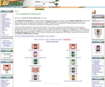 Conua.com(Compléments) Screenshot