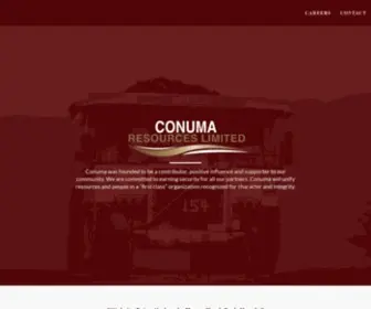 Conumacoal.com(Conuma) Screenshot