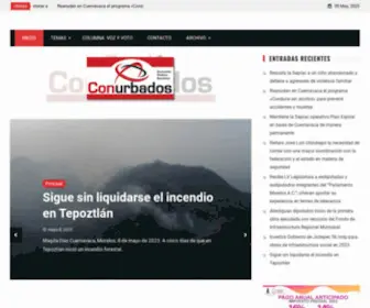 Conurbados.com(Conurbados Morelos) Screenshot