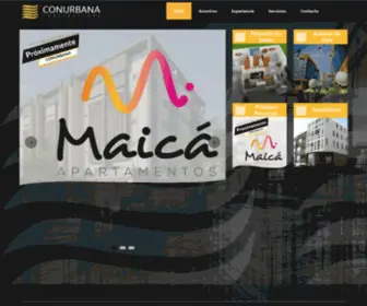 Conurbana.com.co(Construcciòn) Screenshot