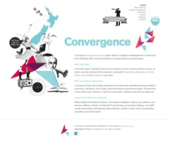 Conv.co.nz(Convergence PR) Screenshot