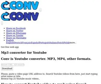 Conv.pw(YouTube to Mp3 Converter YtMp3 by) Screenshot