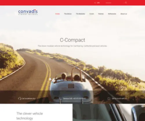 Convadis.com(Convadis) Screenshot