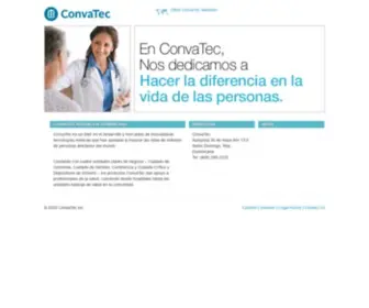 Convatec.com.do(Convatec) Screenshot