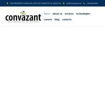 Convazant.com(Convazant) Screenshot