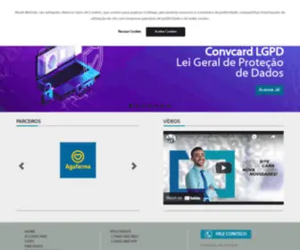 ConvCard.com.br(Cartão) Screenshot