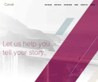 Conve.com(De beste bron van informatie over con ve) Screenshot