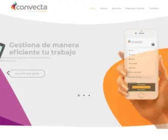 Convecta.cl(Convecta) Screenshot