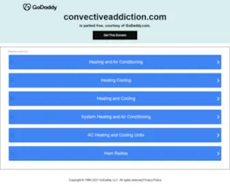 Convectiveaddiction.com(Convective Addiction ) Screenshot
