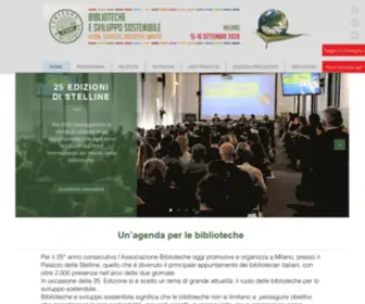 Convegnostelline.com(Convegno Stelline) Screenshot