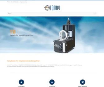 Convel.biz(Convel Antares Vision Group) Screenshot