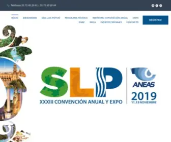 Convencionaneas.com(Convencion Anual Aneas 2019) Screenshot